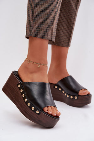 Bota na klínech model 225128 Step in style