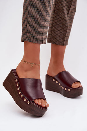 Bota na klínech model 225129 Step in style