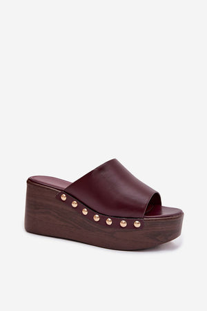 Bota na klínech model 225129 Step in style