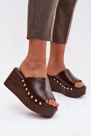 Bota na klínech model 225130 Step in style