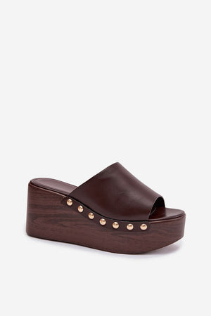 Bota na klínech model 225130 Step in style