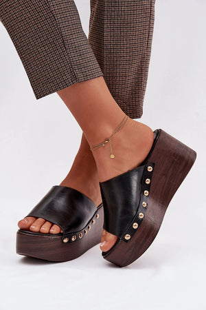 Bota na klínech model 225128 Step in style