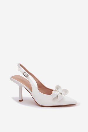 Sandály na podpatku model 225211 Step in style