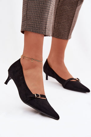 Lodičky na podpatku model 225407 Step in style