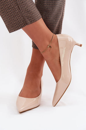 Lodičky na podpatku model 225410 Step in style