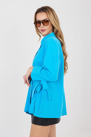 Košile s dlouhým rukávem model 225420 Rue Paris