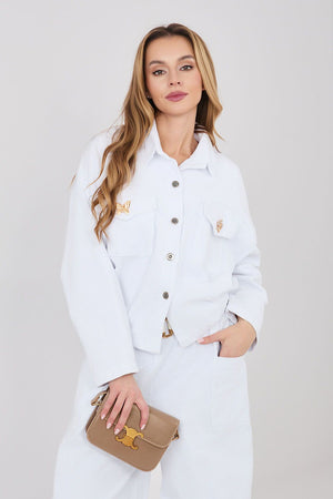 hřejivá kordová bunda model 225427 Rue Paris