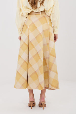Sukně dlouhá model 225490 Italy Moda