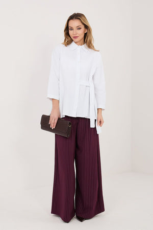 Košile s dlouhým rukávem model 225533 Rue Paris
