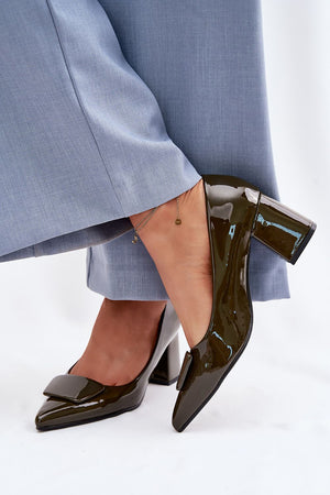 Lodičky na sloupku model 225604 Step in style