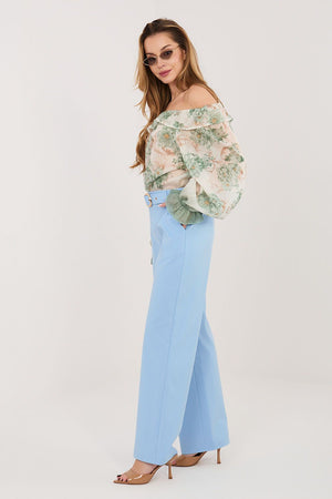 Dámské kalhoty model 225876 Rue Paris