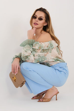 Dámské kalhoty model 225876 Rue Paris