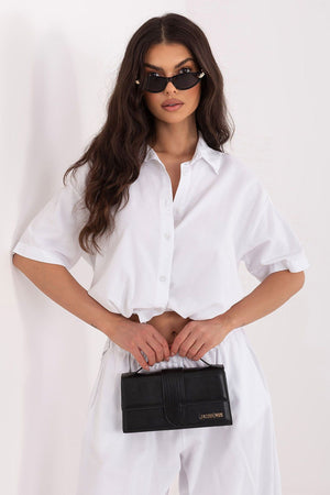 Košile s krátkým rukávem model 226021 Italy Moda