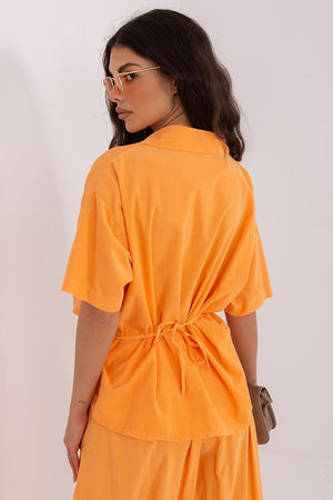 Košile s krátkým rukávem model 226022 Italy Moda