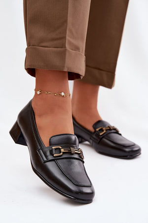 Polobotky na podpatku model 226085 Step in style