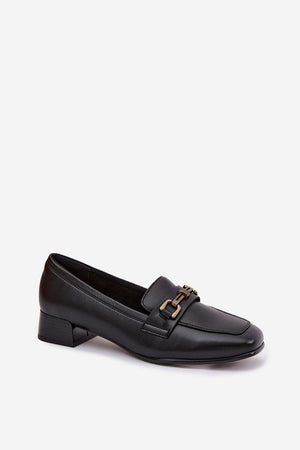 Polobotky na podpatku model 226085 Step in style