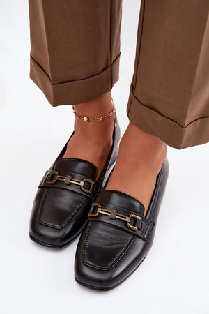 Polobotky na podpatku model 226085 Step in style