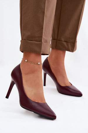 Lodičky na jehlovém podpatku model 226092 Step in style