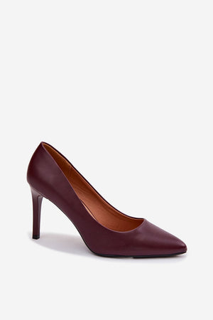 Lodičky na jehlovém podpatku model 226092 Step in style