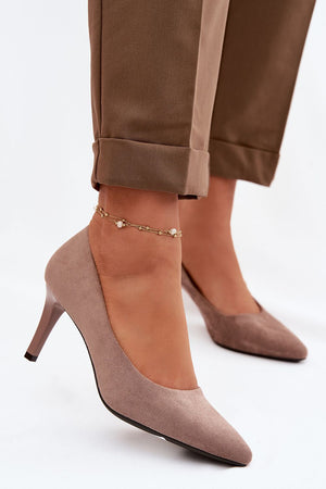 Lodičky na jehlovém podpatku model 226093 Step in style
