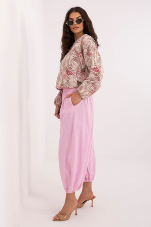 Kordové kalhoty model 226235 Italy Moda