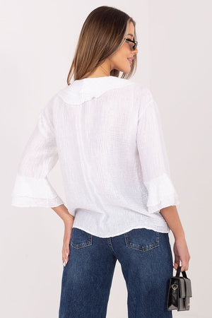 Košile s dlouhým rukávem model 226240 Italy Moda