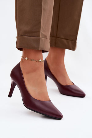 Lodičky na jehlovém podpatku model 226322 Step in style