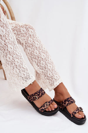 Klapky na platformě model 226361 Step in style