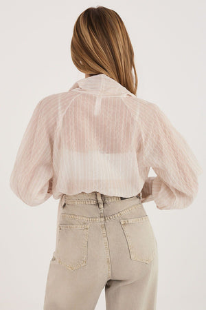 Košile s dlouhým rukávem model 226440 Italy Moda