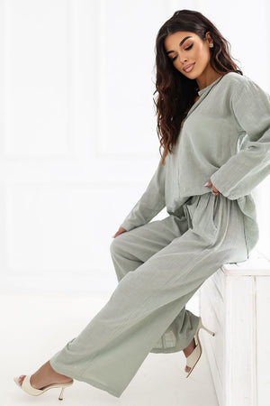 Dámské kalhoty model 226445 Italy Moda