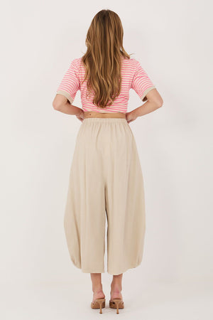 Kordové kalhoty model 226450 Italy Moda