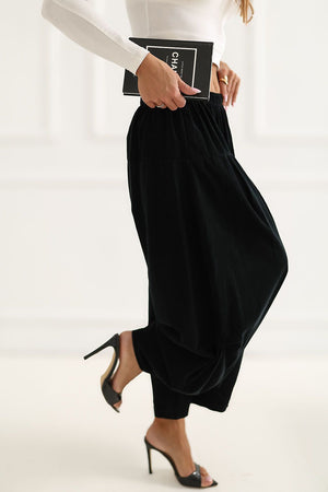 Kordové kalhoty model 226453 Italy Moda