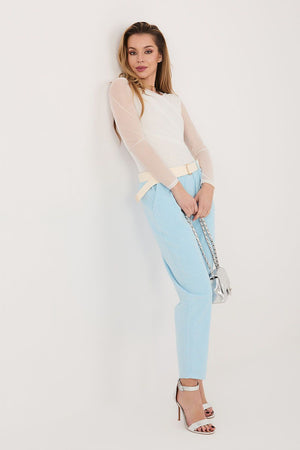 Kordové kalhoty model 226482 Italy Moda