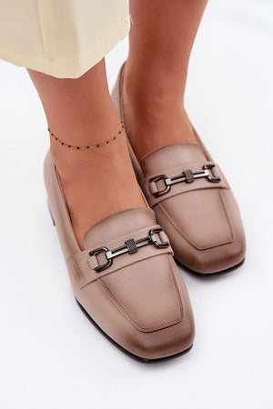 Polobotky na podpatku model 226492 Step in style