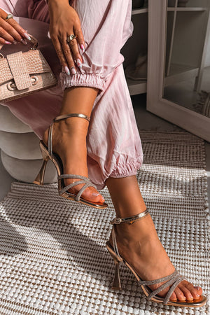 Sandály na podpatku model 226508 Step in style
