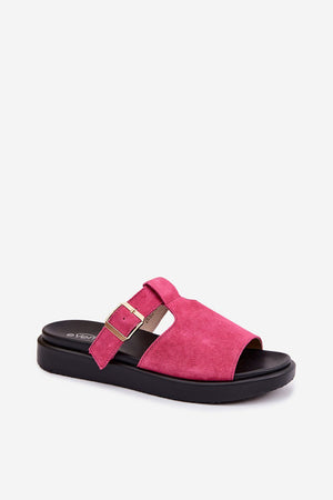 Klapky na platformě model 226521 Step in style