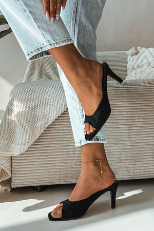 Klapky na podpatku model 226522 Step in style
