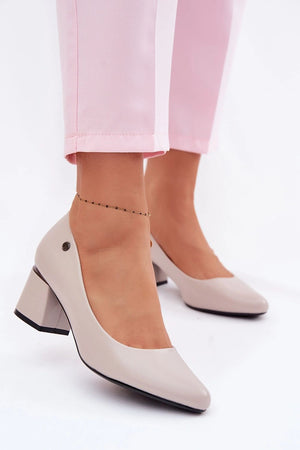 Lodičky na sloupku model 226542 Step in style