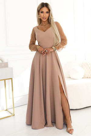 Dlouhé šaty model 227090 Numoco