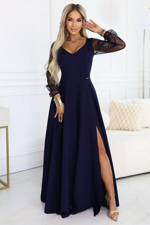 Dlouhé šaty model 227099 Numoco