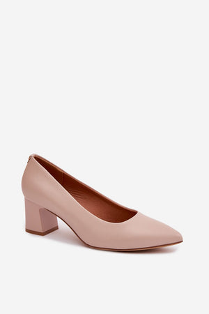 Lodičky na sloupku model 227160 Step in style