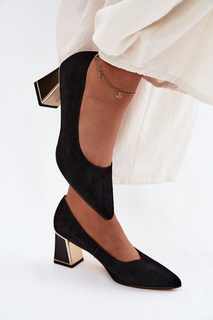 Lodičky na sloupku model 227168 Step in style