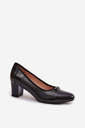 Lodičky na sloupku model 227171 Step in style