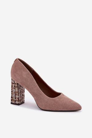 Lodičky na sloupku model 227174 Step in style