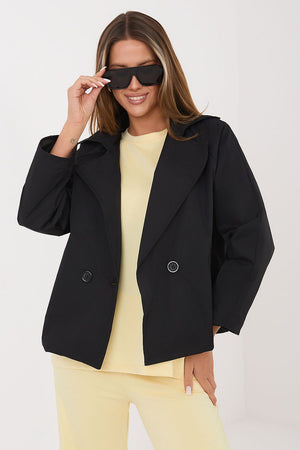 Plášť model 227357 Rue Paris