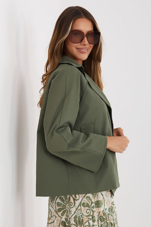 Plášť model 227359 Rue Paris