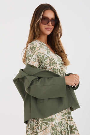 Plášť model 227359 Rue Paris