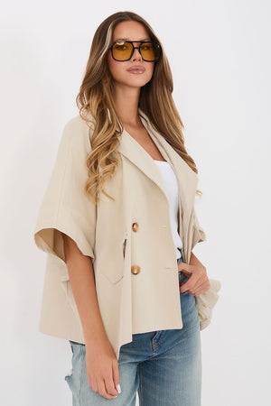 Plášť model 227360 Rue Paris