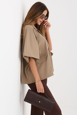 Plášť model 227364 Rue Paris