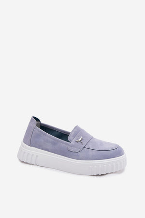 Polobotky na platformě model 227429 Step in style